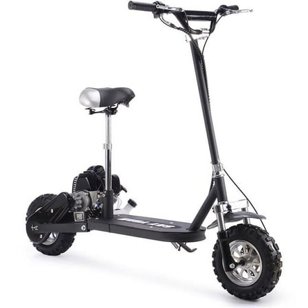 Say Yeah 49cc Gas-Powered Scooter 55 inches, Black