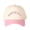Pink, variant on TUSCALOOSA Letter Embroidered Color Block Trucker Hat Unisex Adjustable Cotton Breathable Fashion Cap for Travel Daily Wear
