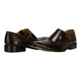 thumbnail image 2 of LIBERTYZENO Monk Strap Mens Leather Formal Business Wingtip Brogue Dress Shoes, 2 of 6