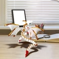thumbnail image 4 of 3D Printed Dragon with Wings, 3D Printed Animals Toys, Fidget Dragon Toys, Flexible Articulated Winged Crystal Dragon Model, Desktop Pet Decor, 4 of 6