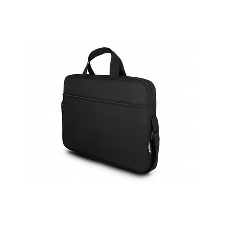 UPC: 0888225015395 | Urban Factory Nylee Vertical Loading Bag for 17.3” Computer  Black