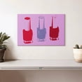 thumbnail image 2 of Elephant Stock Nail Polish Bottles Trio Wall Art - Horizontal Canvas Wall Art - Living Room Wall Decor - Fashion And Beauty Canvas - Blue And Red Decor - 12" x 8", 2 of 8