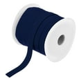 thumbnail image 1 of Cinta Sesgada Doblada Doble de 3/8 Pulgadas Cinta Sesgada Continua a Granel Azul Marino 25 Yardas, 1 of 7