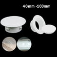 thumbnail image 5 of 40-100mm Decorative Wall Hole Cover Protective Vents Decor Cap Plastic Plug, 5 of 8