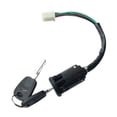 thumbnail image 3 of koolsoo Motorcycle Door Lock Durable Replace Parts Easy Installation Ignition Switch 4 Wire 4 Pin, 3 of 8