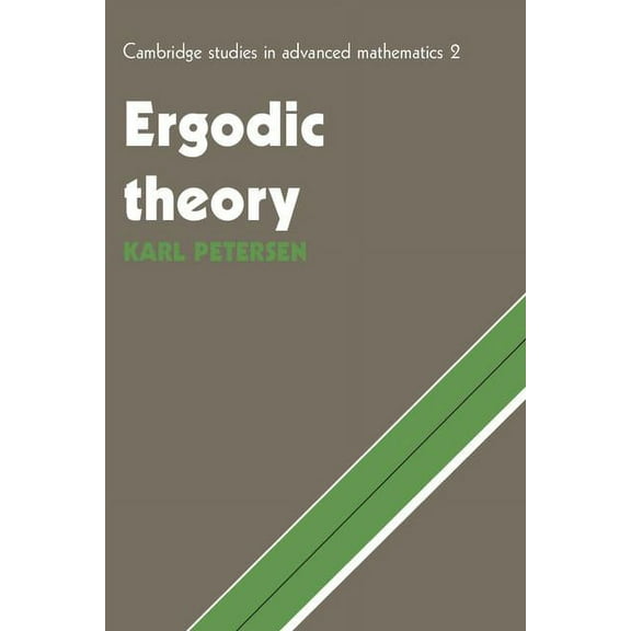 Cambridge Studies in Advanced Mathematic Ergodic Theory, Book 2, (Paperback)