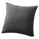 thumbnail image 2 of Funda de Almohada Plisada de Terciopelo Liso | Funda de Cojín Acolchada de 45 X 45 Cm para Sofá, Cabecero y Soporte Lumbar | Terciopelo Pv Suave con Cremallera Oculta para Decoración Del Hogar y La O, 2 of 7