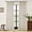 Cream Beige, variant on Terracotta Linen Blackout Curtains 45 Inch Length 2 Panels Pinch Pleated Back Tab Short Curtains for Kitchen with 100% Blackout Liner Rustic Farmhouse Drapes for Basement Thermal Insulated Drape