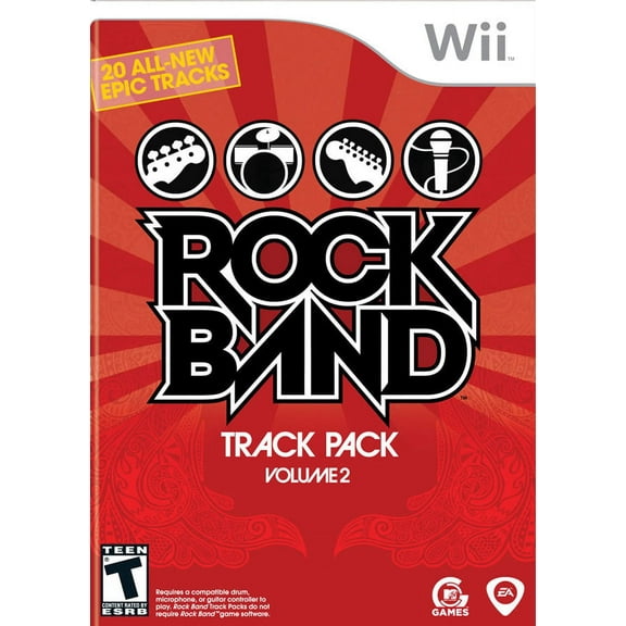 Rock Band Track Pack volume 2 (Wii)