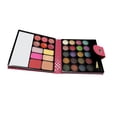 thumbnail image 2 of de ojos profesional de maquillaje Lápiz labial Colorete a prueba de sudor Mate Brillo Brillo Mezclable Suave Textura fina Regalos Niñas , Baoblaze Paleta de sombras de ojos, 2 of 8