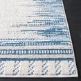 thumbnail image 3 of SAFAVIEH Alamo Keila Abstract Area Rug, Grey/Blue, 9' x 12', 3 of 8