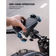 thumbnail image 3 of Soporte para manillar de motocicleta Lamicall, color azul, 3 of 7