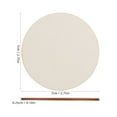 thumbnail image 2 of IDEANATEGRATE 50Pcs Wood Circles For Carving Beige 2 75In Unfinished Wooden Plates Round, 2 of 7