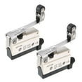 thumbnail image 1 of 2PCS AZ-7124 SPDT 1NO+1NC Interruptor de límite micro de palanca de rodillo largo, 1 of 4