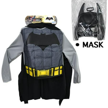 Costumes Batman Muscle Chest Asst. with Mask Dress Up Set - FIT SIZE 4-6