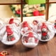 thumbnail image 4 of Paquete de 20 adornos navideños transparentes de 70 mm para decorar el árbol, 4 of 5