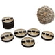 thumbnail image 2 of Botones de sombrero de madera para tejer | 50PCS Sujetadores de pompones de madera Herramienta de sujeción para gorros Toques DIY Fabricación de sombreros | Fijación natural segura para manualidades, 2 of 8