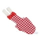 thumbnail image 2 of Pañal para pájaros ajustable con patrón de rejilla roja, traje de piloto para loros, periquitos, guacamayos, rejilla roja, 2 of 5
