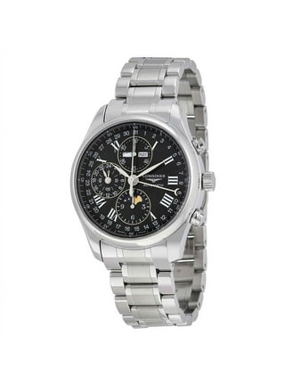 New Longines Heritage Avigation GMT Steel Black Automatic Watch  L2.778.4.53.2