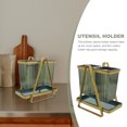 thumbnail image 3 of Soporte multifunción para palillos chinos, soporte para utensilios de cocina de escritorio, soporte para cucharas de montaje en pared, 3 of 6