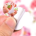 thumbnail image 2 of 90 pegatinas de fresa, pegatinas para álbumes de recortes, pegatinas lindas de fresa, pegatinas para álbumes de recortes, pegatinas para profesores, pegatinas para niños pequeños, recompensa S, 2 of 5