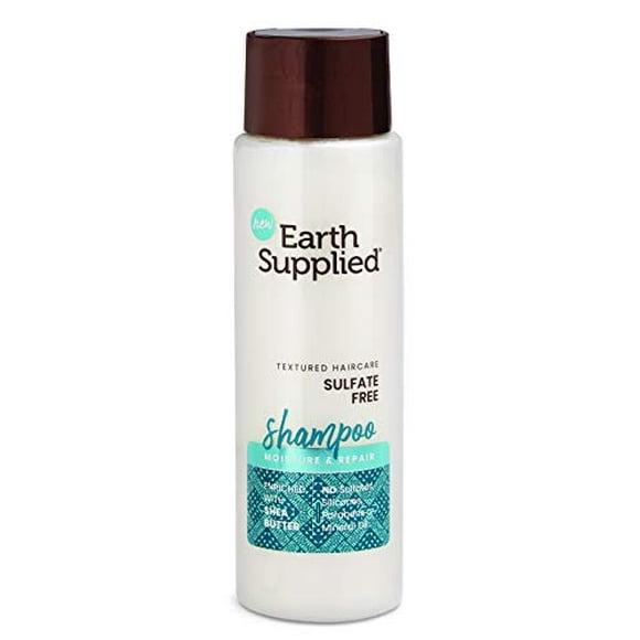 Earth Supplied Shampooing Sans Sulfate au Beurre de Karité