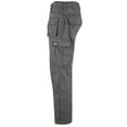thumbnail image 6 of Riggermen Mens Cargo Work Pant Elasticated Waist Relaxed Fit Grey, 30Wx30L, 6 of 9