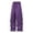 Purple, variant on Men Cargo Pants Baggy Sweatpants Men's Joggers with Pockets Hiking Pants Pants for Men