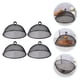thumbnail image 5 of 4 Cubiertas de malla para alimentos, ideales para picnics al aire libre. Malla protectora reutilizable para alimentos., 5 of 8