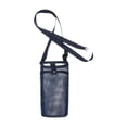 thumbnail image 1 of Soporte para botella de agua Colamx bandolera de malla para gimnasio senderismo y caminar Negro, 1 of 6