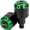Green, variant on Motorcycle Frame Sliders Protection For Kawasaki Z900 2017-2024/Z900RS 2018-2024 Crash Protectors Crash Sliders Drop Protection z900 z900rs Accessories