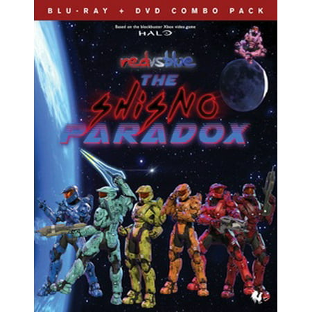 Red vs. Blue: The Shisno Paradox (Blu-ray)