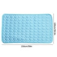 thumbnail image 3 of FYTPOV Dog Cooling Mat for Summer, 60*40inch Large Pet Cooling Pad, Washable Cooling Pet Mat for Dogs Cats, Pet Supplies, 3 of 4