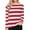 Red, variant on Tops for Women Fall Trendy Striped Tops Scoop Neck Long Sleeve Shirts Loose Color Block Basic Blouses Y2k Outfits Watermelon Red S