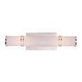 thumbnail image 1 of Savoy House Manhattan 2 Light Bath Bar in Polished Nickel, 1 of 1