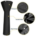 thumbnail image 5 of BELLEZE Outdoor Patio Heater Cover Made with Single-Side Waterproof - Black, 5 of 7