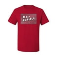 thumbnail image 2 of Wild Bobby RIP Jerry Springer 90's TV Talk Show Host Famous People Men's Tee, Red, 4X-Large, 2 of 6