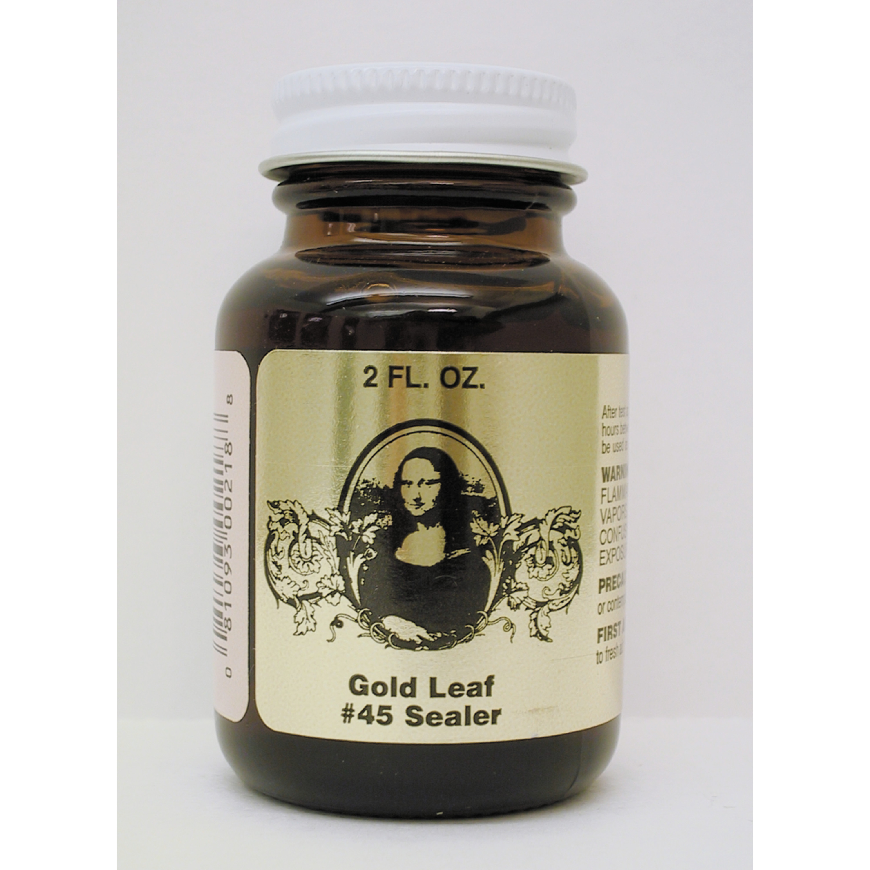 Mona Lisa Gold Leaf Sealer 2 oz.