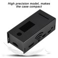 thumbnail image 3 of Domqga Étui de Protection pour Raspberry Pi, Étui en Métal pour Raspberry Pi, Boîtier en Alliage d'Aluminium Étui de Protection pour Raspberry Pi ZERO Noir, 3 of 8