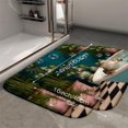 thumbnail image 2 of 1pc Frog in Bathtub Absorbent Non-Slip Bathroom Thickened Flannel Rug Decor,Soft,Quick Drying,Suitable For Indoor/outdoor Use,Bathrooms,Bedrooms,Kitchens,Terrace,Laundry Rooms,16"x24", 2 of 9