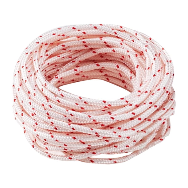 Cuerda de arranque de retroceso, cuerda de tracción, reemplazo de cuerda, mejora, mango resistente al desgaste, no 40 mm