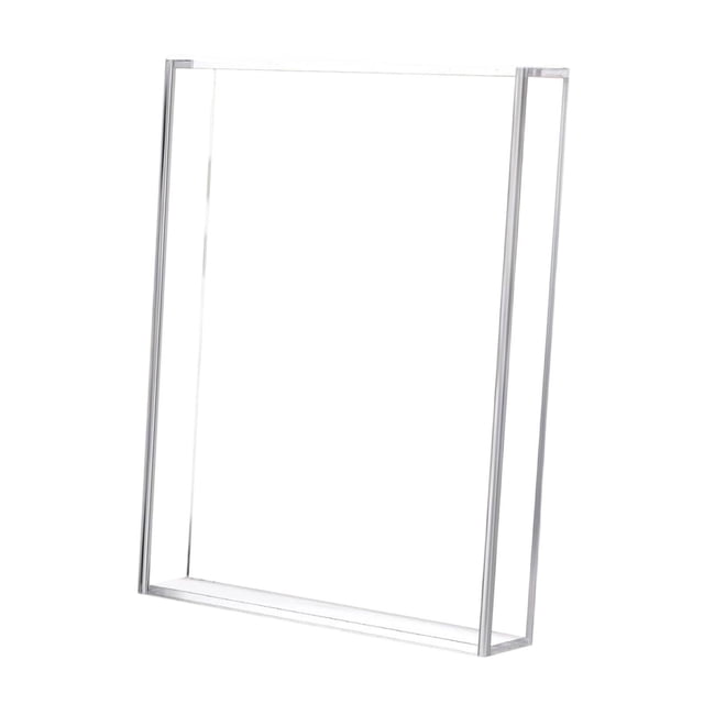 simhoa Shadow Box Frame Acrylic Dried Flower Display Stand for Ticket Bouquet Medal S