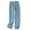 Blue, variant on FchengtaiS Men's Woven Pajama Pants Soft Lounge Plaid Pj Bottoms Drawstring Elastic Waist Loungwear with pockets