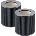thumbnail image 1 of 2 Pack HEPA Activated Carbon Replacement Filter Compatible With Molekule Air Mini Purifier, 1 of 8