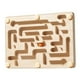 thumbnail image 5 of Juego de mesa de laberinto Sunnimix Laberinto de mármol de madera educativo, 5 of 8