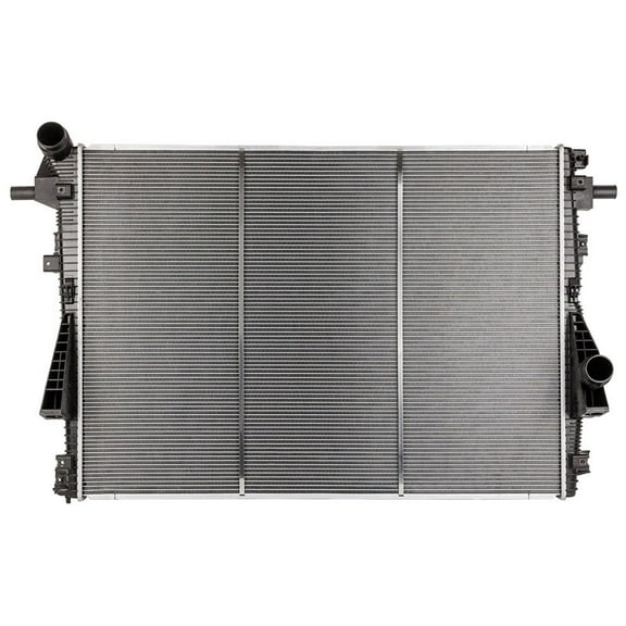 Primary Radiator For Ford F450 F550 F-450 F-550 6.7L PowerStroke Diesel 2011 2012 2013 2014 2015 2016 - BuyAutoParts