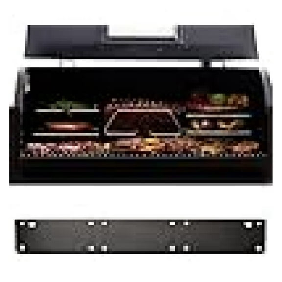 Grills GMG-6050 RackT Backboard for Prime 2.0 Pellet Grill,