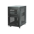 thumbnail image 2 of StarTech.com 18U Server Rack Cabinet, 4-Post Adjustable Depth (2 Pouces to 30 Pouces) Network Equipment Rack Enclosure w/Casters/Cable Management/Shelf/Locking Dell PowerEdge, HP ProLiant ThinkServer 18U Rack Cabinet (RK1833BKM) - Armoire à Rack - 18U - 31 Pouces, 2 of 8