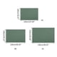 thumbnail image 3 of Outdoor Portable Waterproof Pocket Picnics Blanket Moisture-proof Lightweight Folding Lawn Beach Mat Hiking Camping Mat 230X210cn grey, 3 of 4