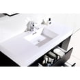 thumbnail image 6 of KubeBath Bliss 48" Black Wall Mount Single Sink Modern Bathroom Vanity, 6 of 8